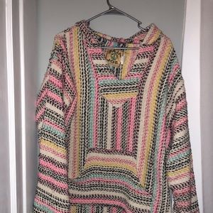 Baja joe rainbow drug rug